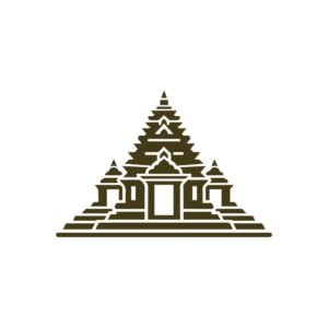 temple logo ready for sale free vector